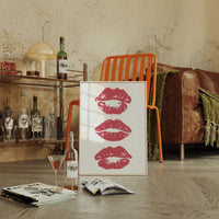 Sweet Coral Kisses Tell Stories
