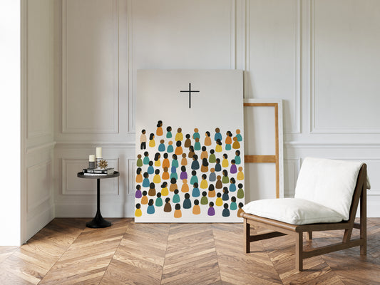 Childlike Faith in Color