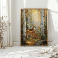 Sunlit Aspen Path Guides Family Home