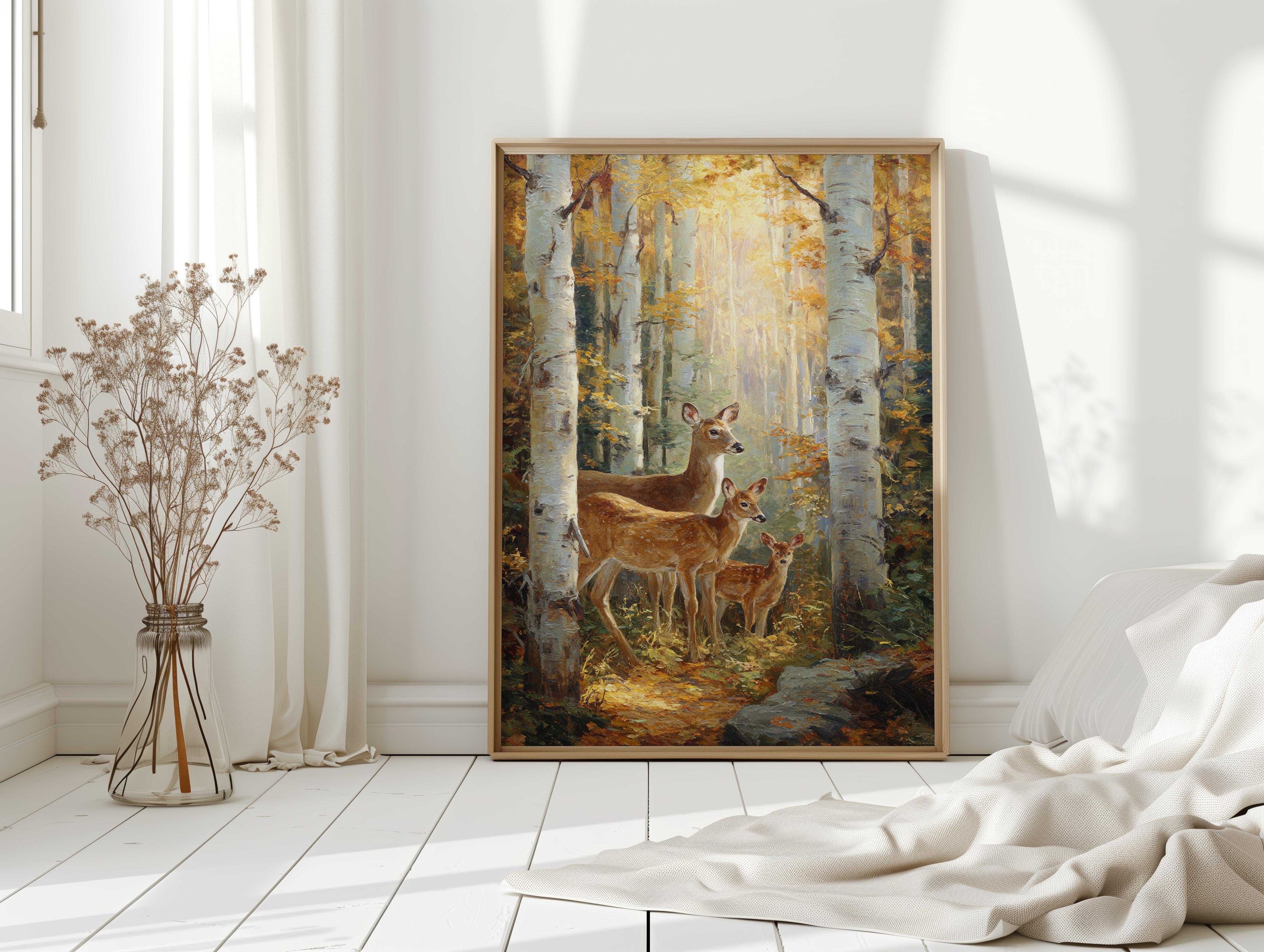 Sunlit Aspen Path Guides Family Home