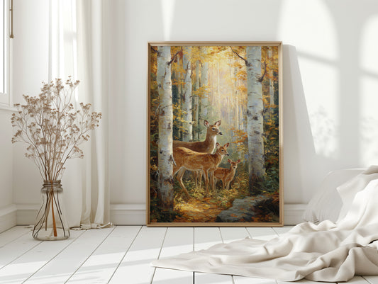 Sunlit Aspen Path Guides Family Home