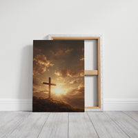 Sunlit Promise On Calvary Hill