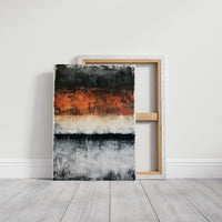 Fault Lines: A Rust Color Field Study