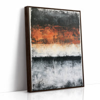 Fault Lines: A Rust Color Field Study