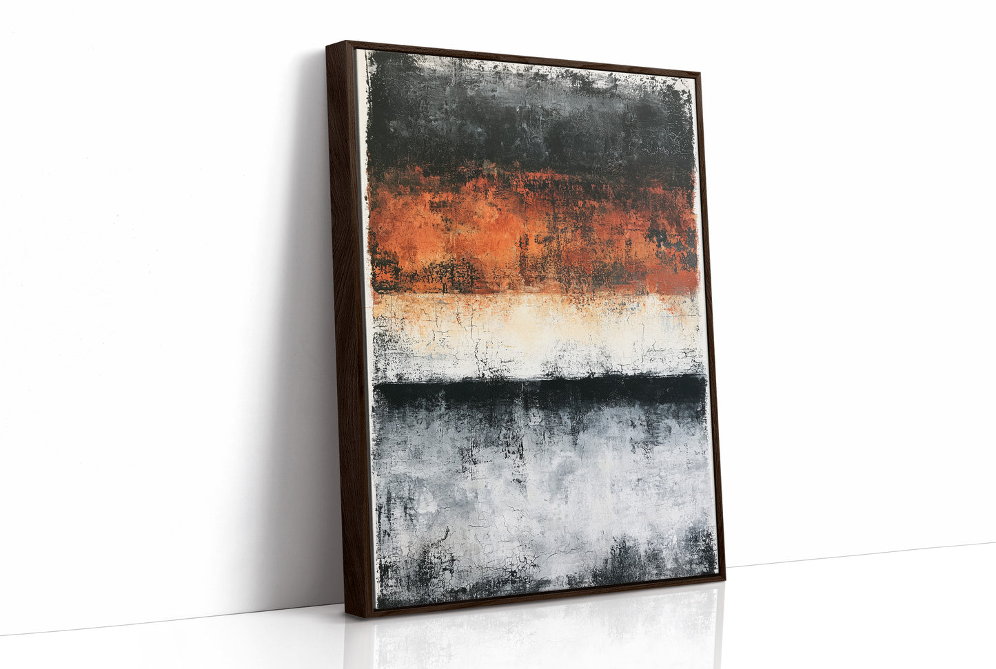 Fault Lines: A Rust Color Field Study
