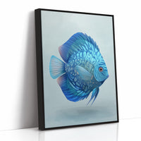 Azure Depths Meet Modern Calm