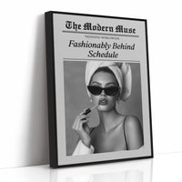 Fashionably Behind Schedule