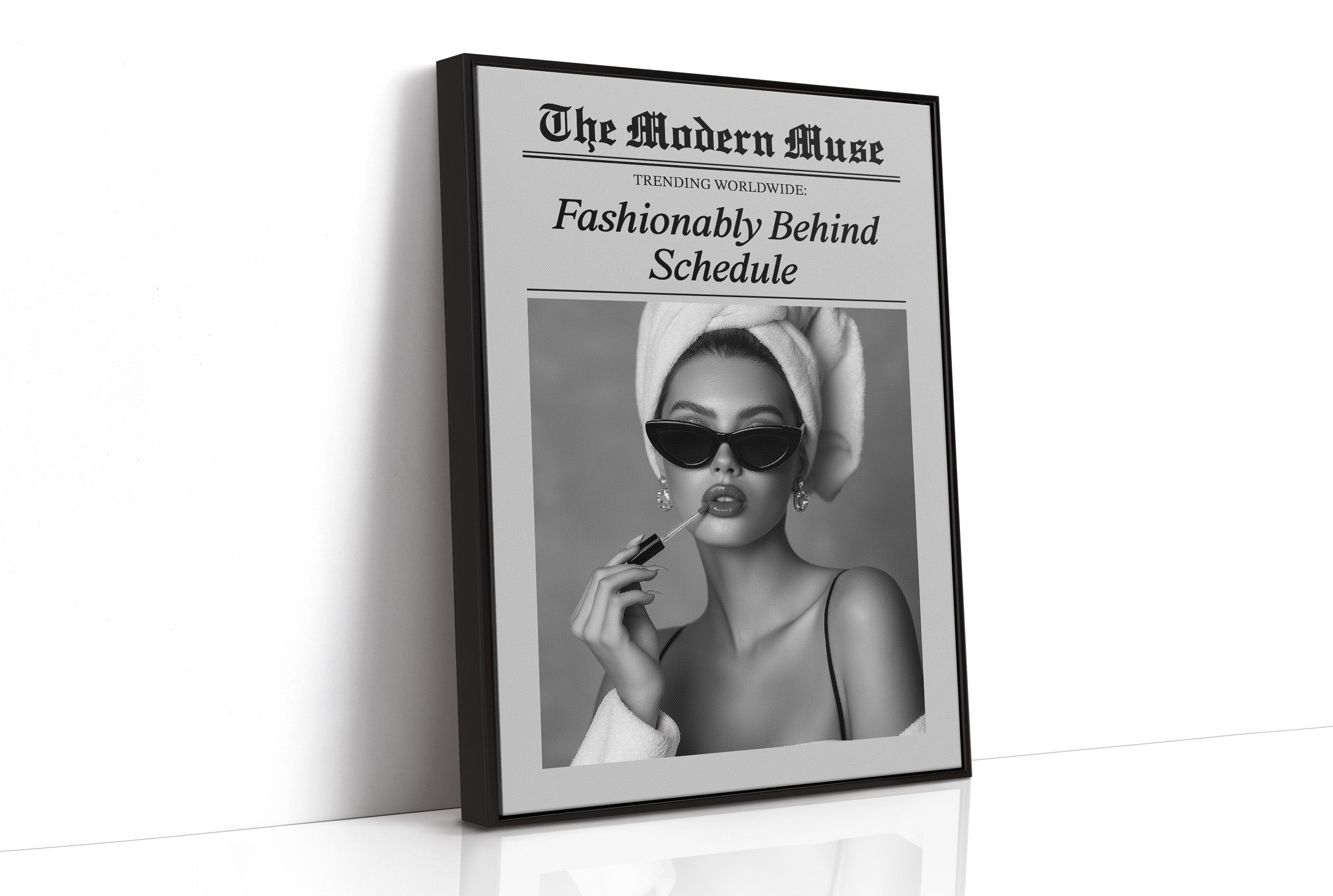 Fashionably Behind Schedule