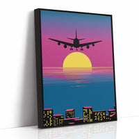 Flight Into Neon Dusk