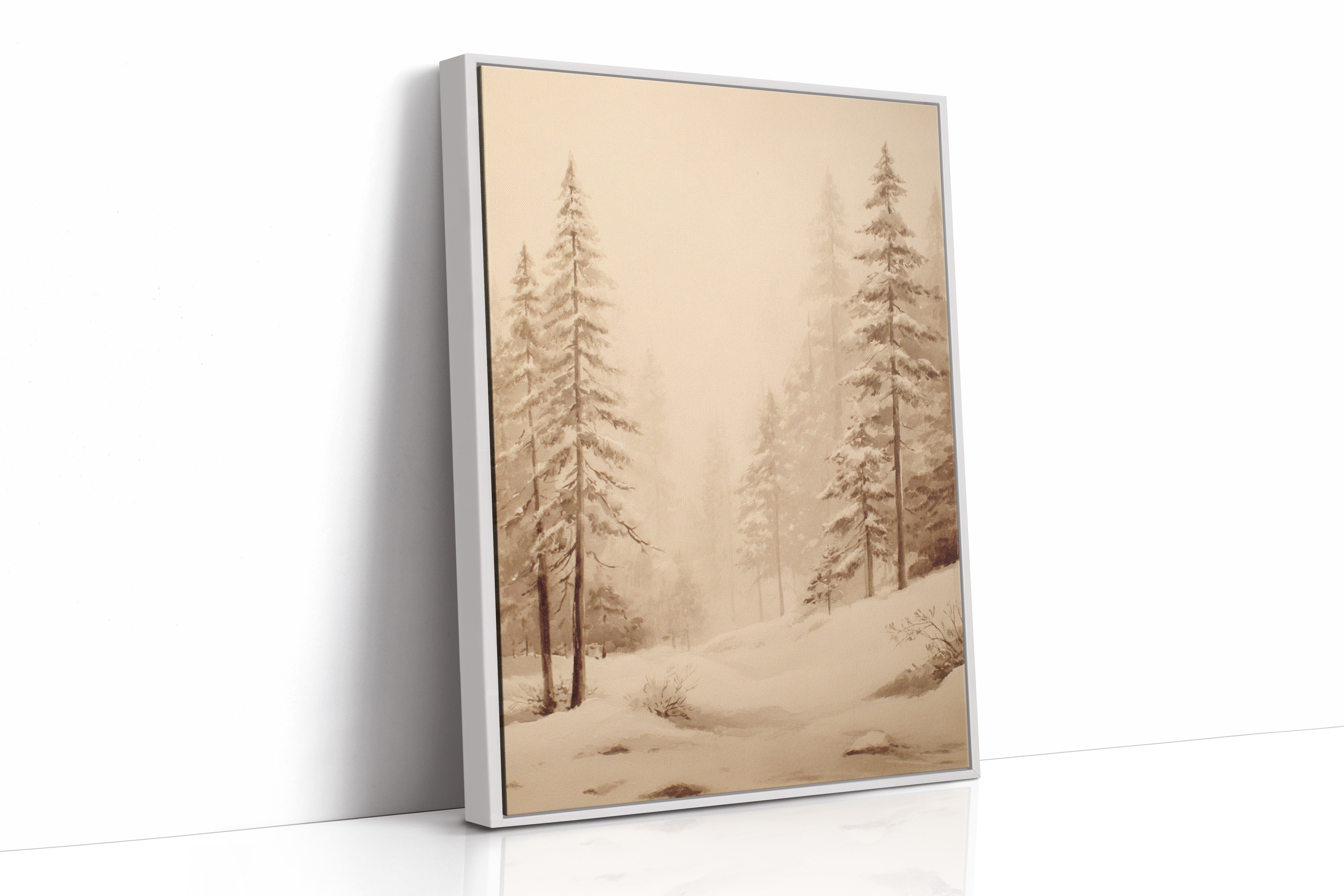 In the Heart of Winter's Embrace