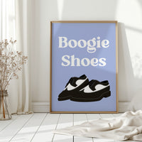 Dancing Shoes Find Lavender Skies