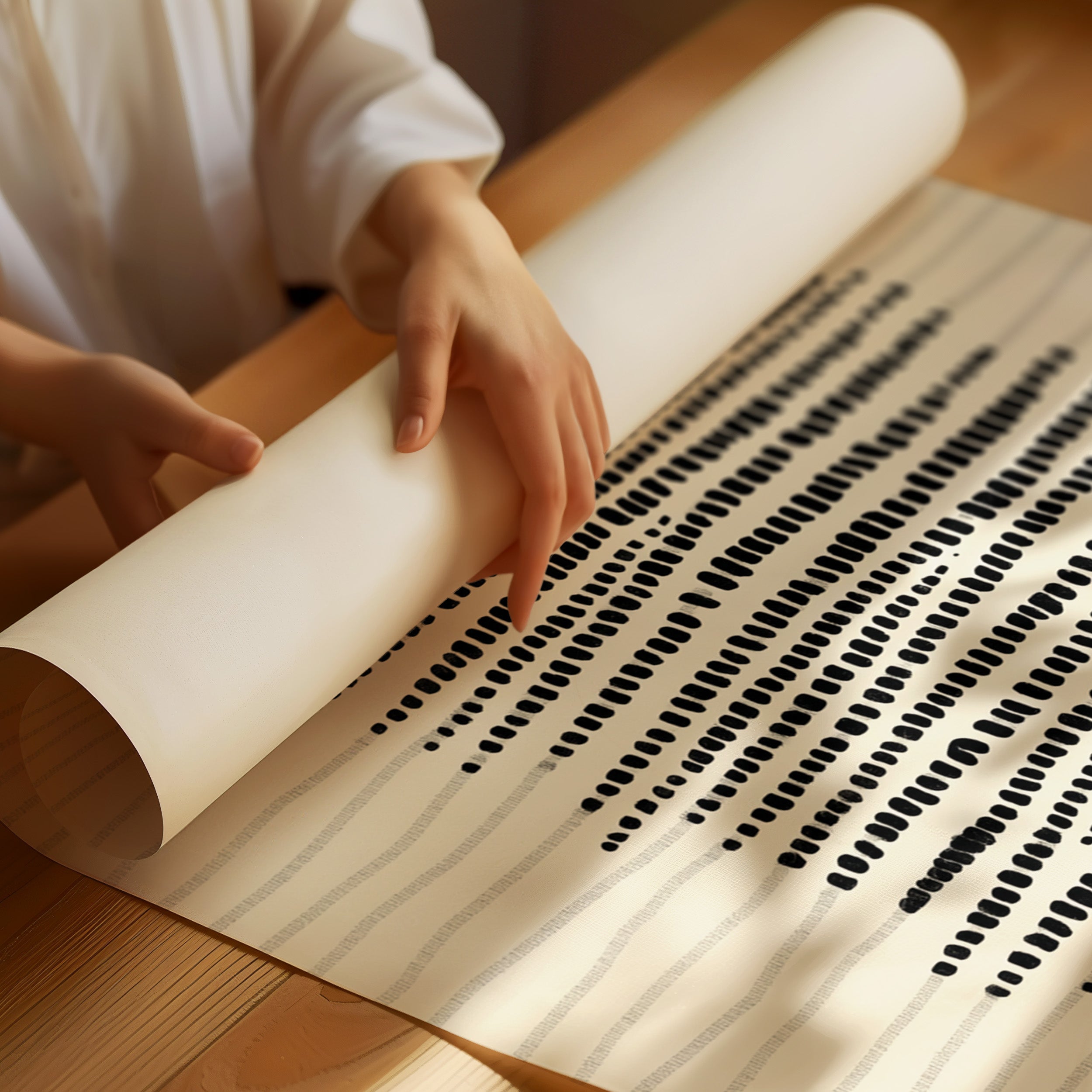 Lines of Handcrafted Expression