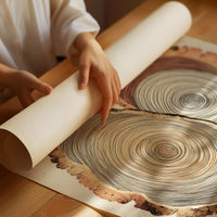 Intertwined Tree Rings