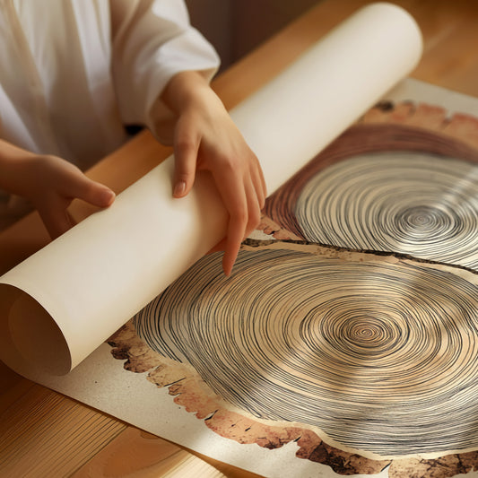 Intertwined Tree Rings