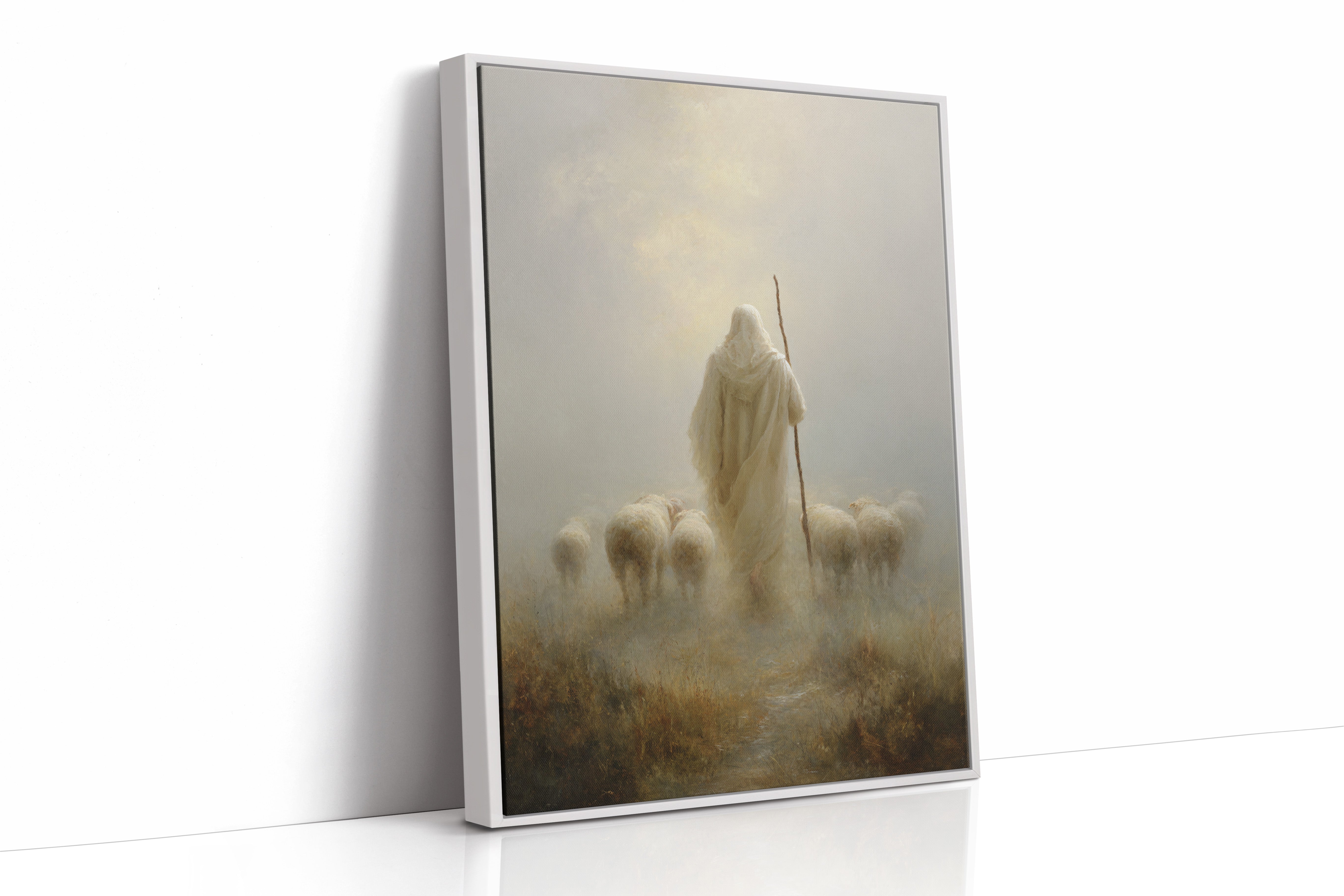 Through Mist and Meadow's Grace