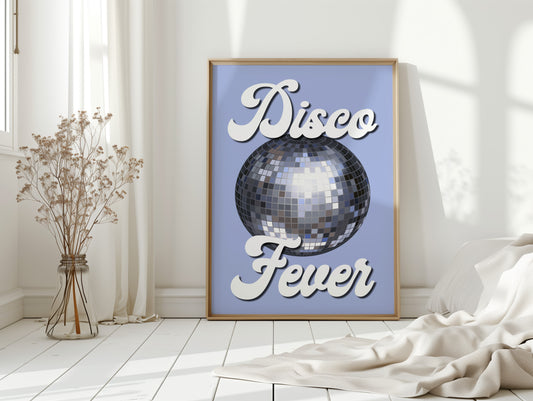 Silver Stars Dance Through Lavender