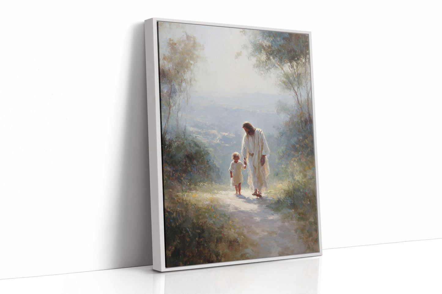 A Journey Through Gentle Light