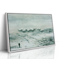 Winter Flock, Wandering Shepherd