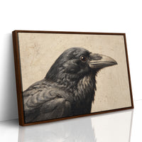 The Raven's Silent Resolve