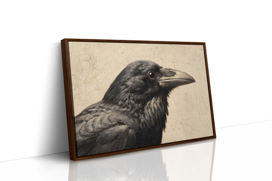 The Raven's Silent Resolve