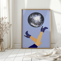 Midnight Heels Chase Silver Stars