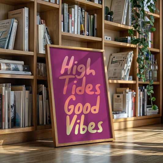 Coral Letters Light The Purple
