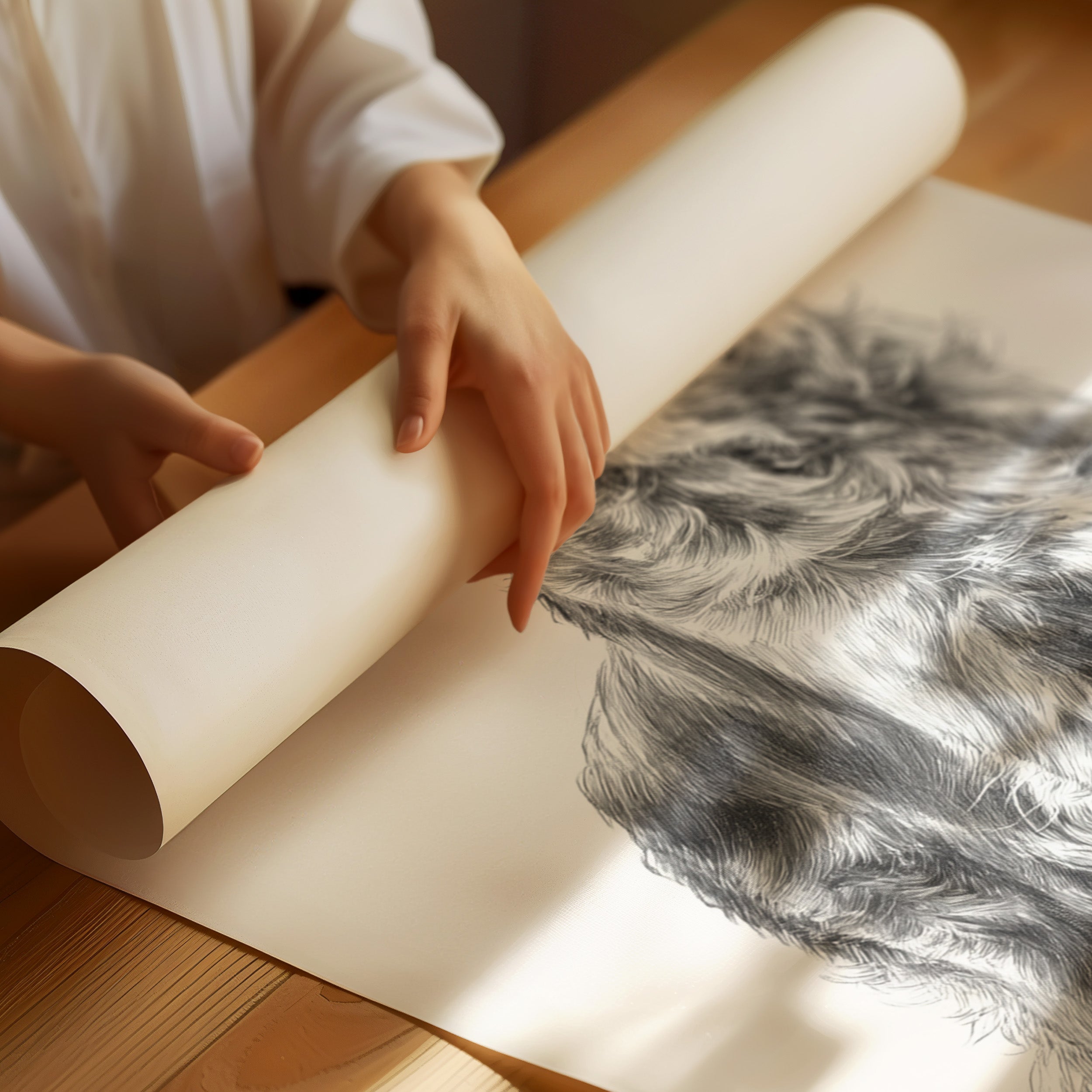 Noble Gaze of Loyalty