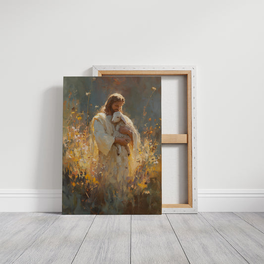 Gentle Meadow Holds Sacred Bond