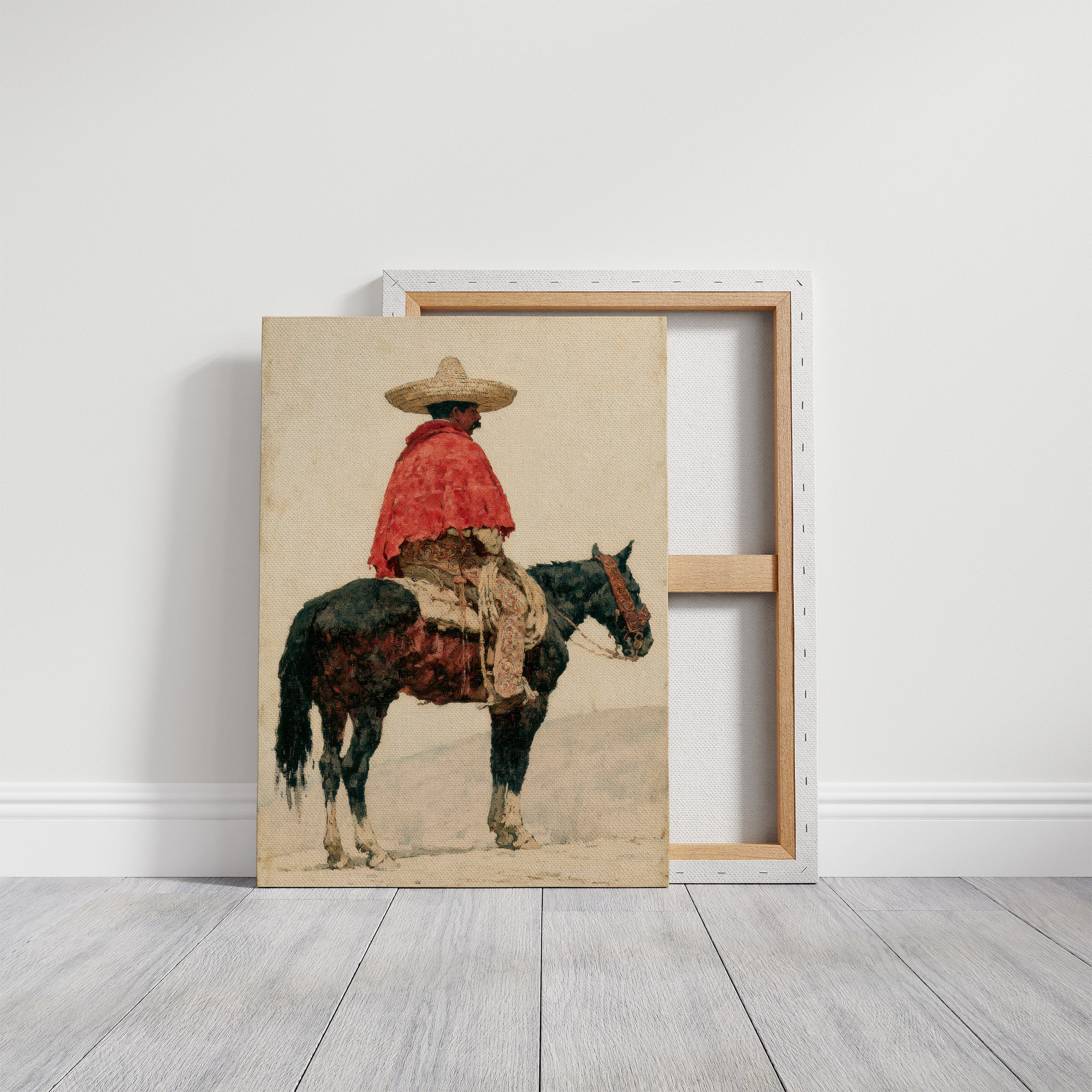 The Vaquero's Pause