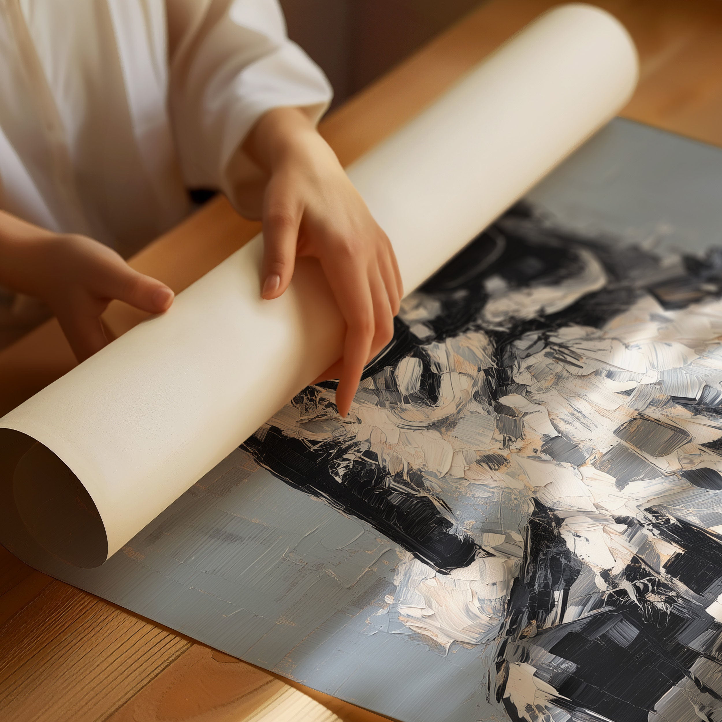 Cool Winter Tales In Black