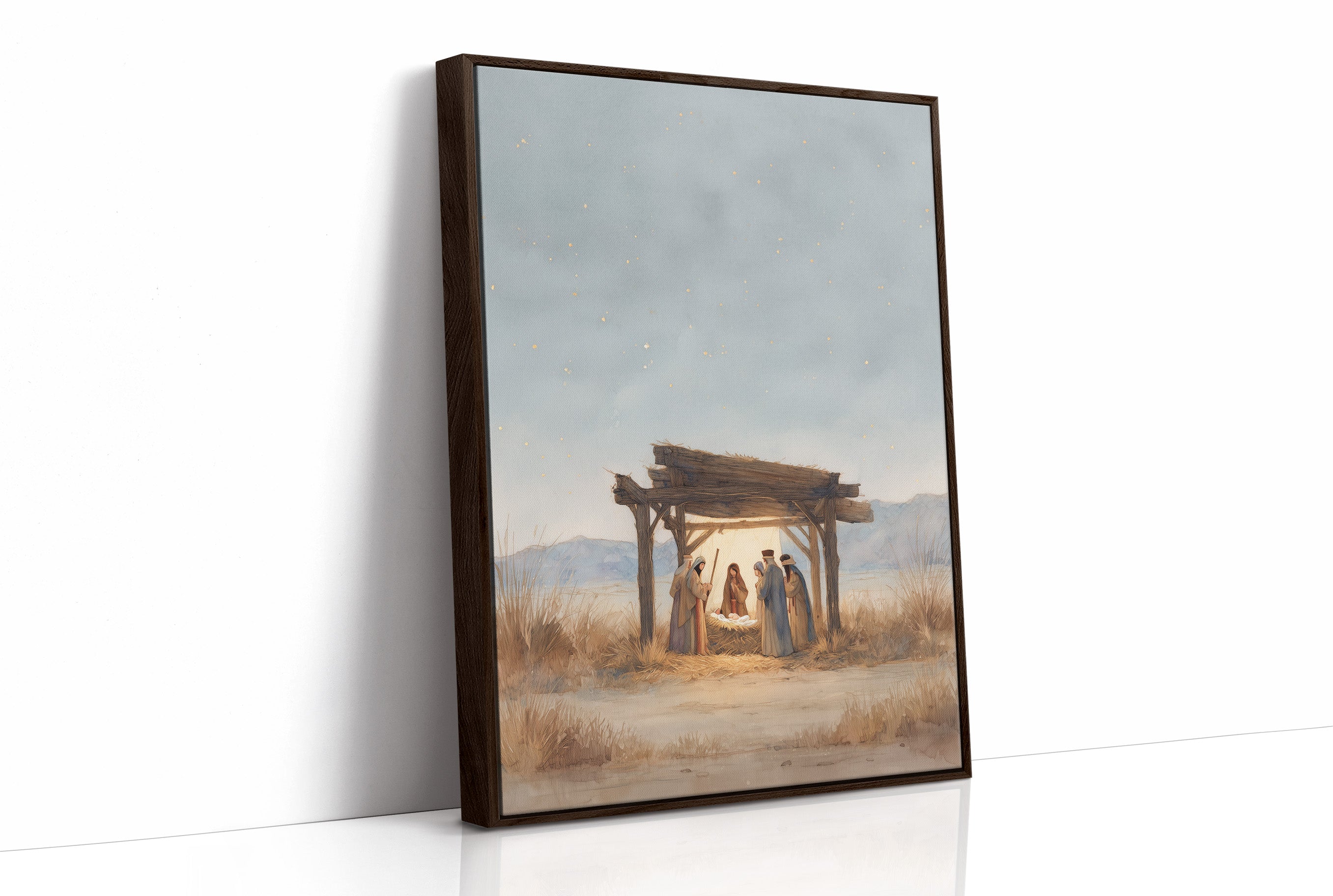 Sacred Gathering Under Desert Sky