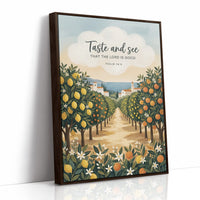 Taste and See: Citrus Grove Coastal Village