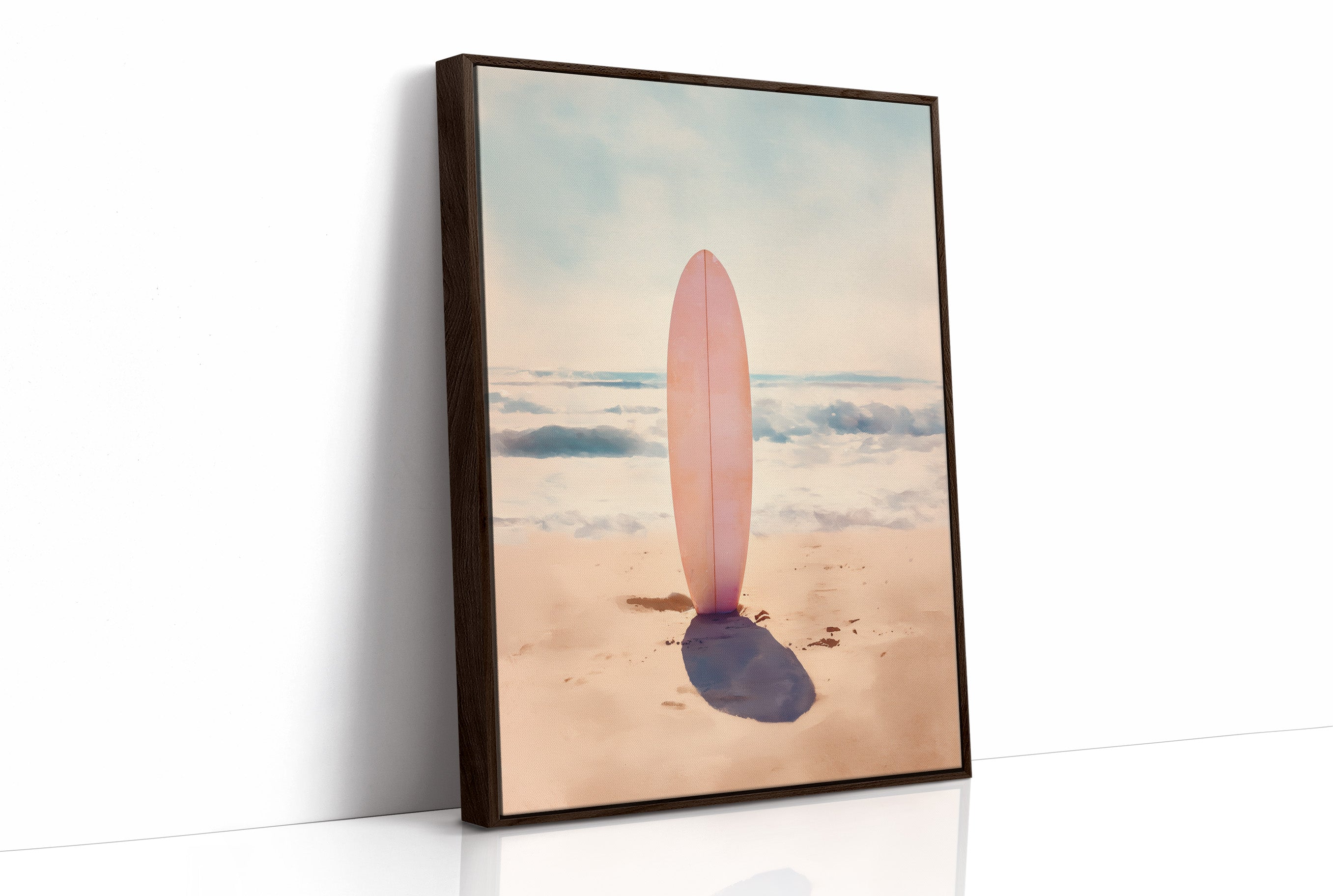 Standing Between Waves