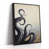 Tentacles Dance In Neutral Tones