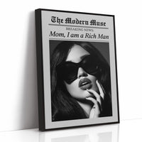 Mom, I Am A Rich Man