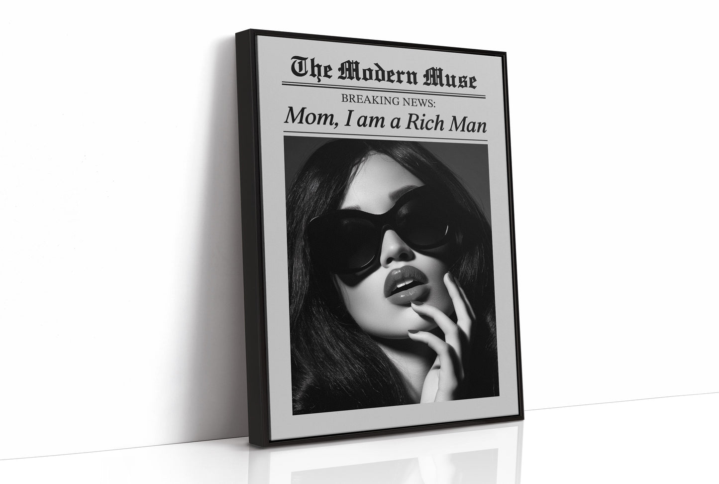 Mom, I Am A Rich Man