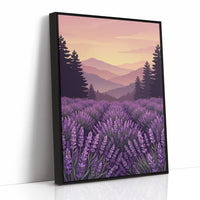 Lavender Hour: The Valley Smells Fantastic