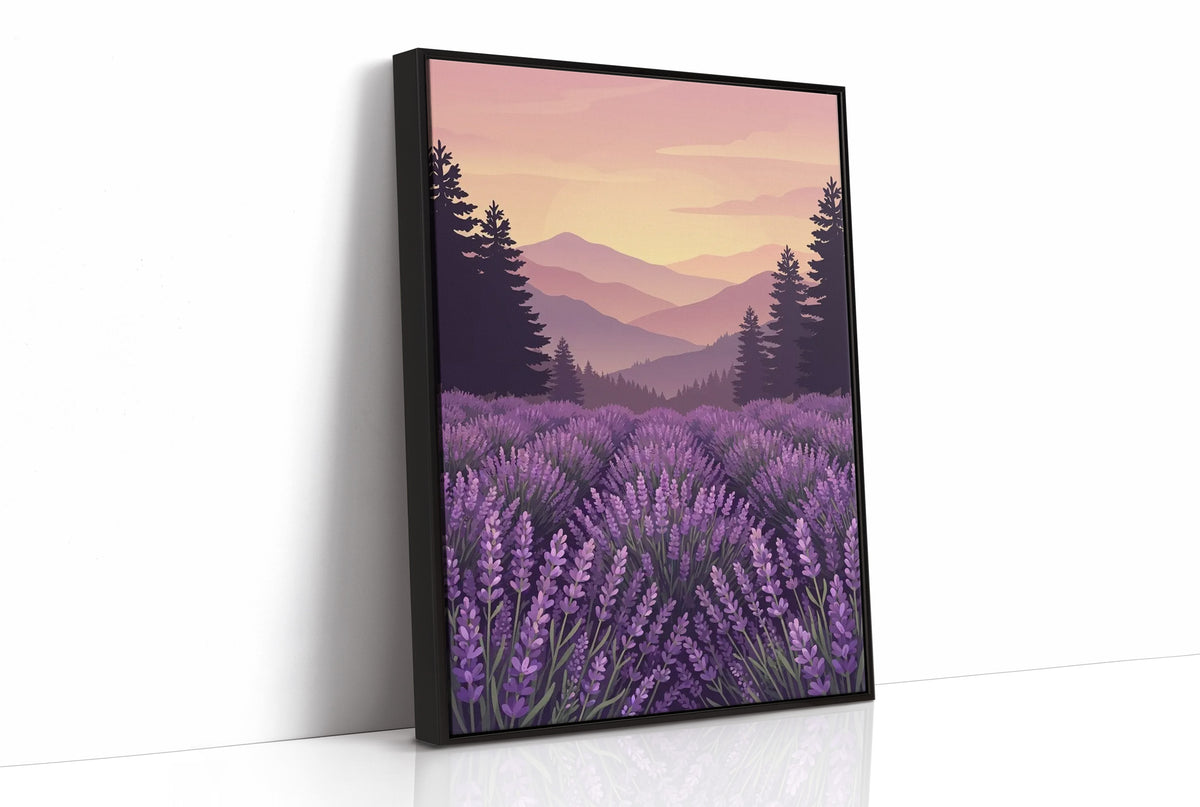 Lavender Hour: The Valley Smells Fantastic
