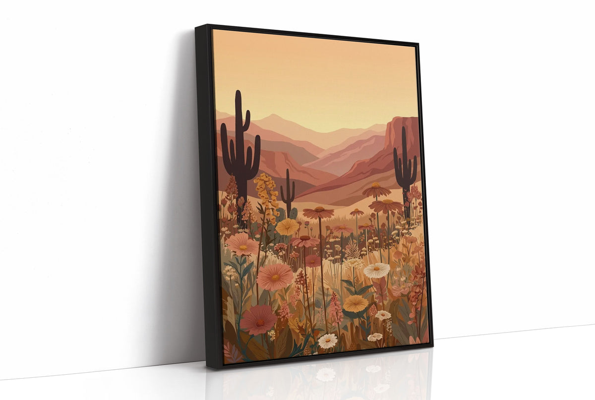 Desert Bloom: The Cacti Didn’t RSVP