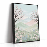 Blossom Season: Petals Everywhere, No Regrets