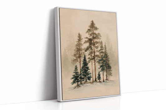 When Pines Stand Together