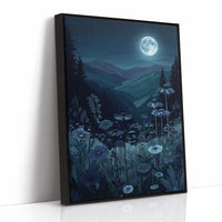 Moonlit Meadow: The Night Shift Blooms