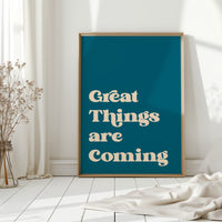 Teal Waters Hold Tomorrow's Hope