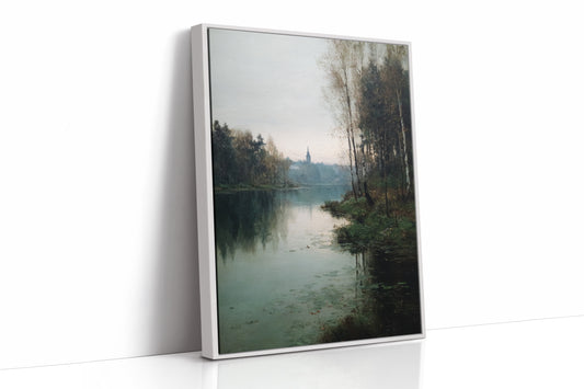 Reflections of a Forgotten Spire