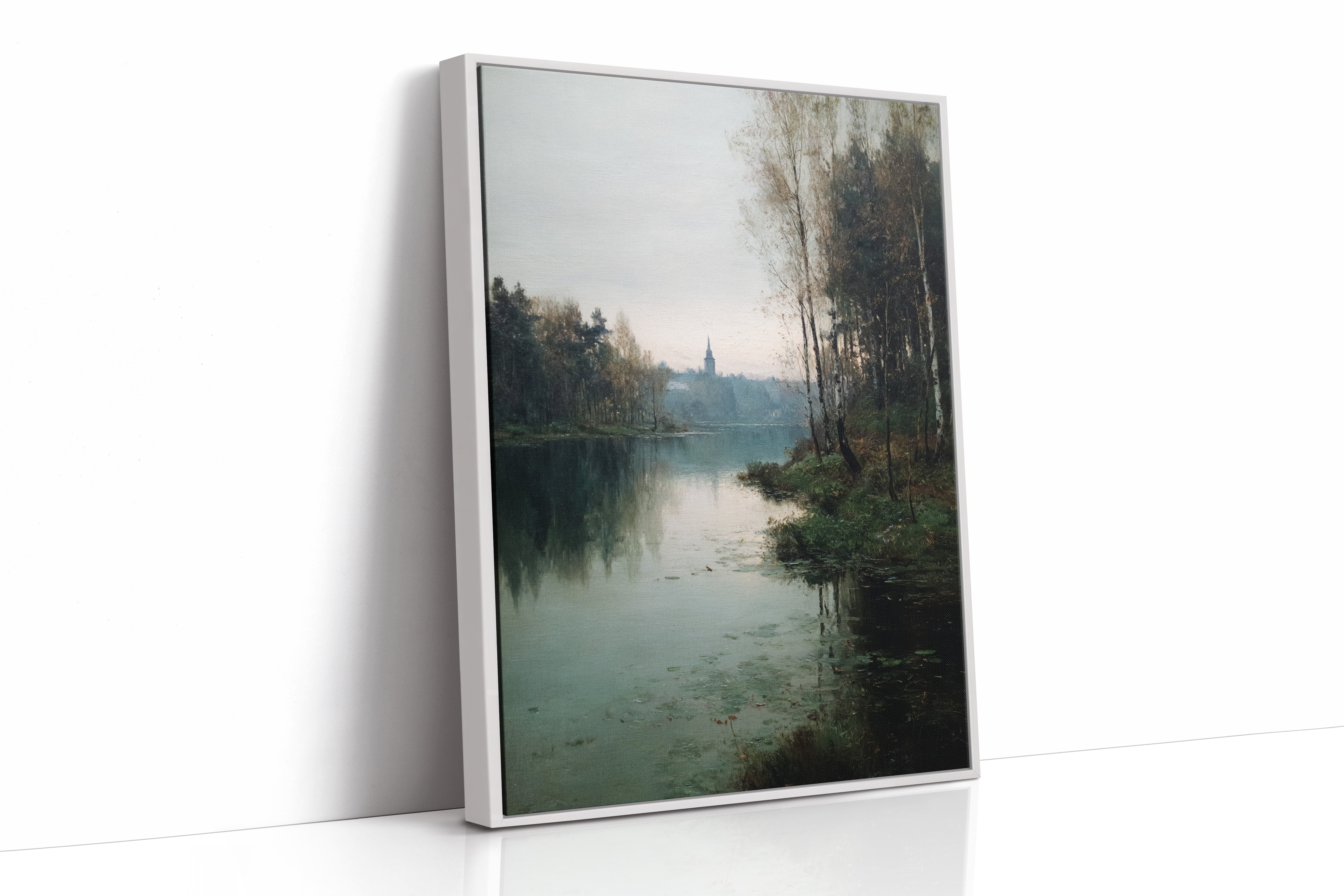 Reflections of a Forgotten Spire