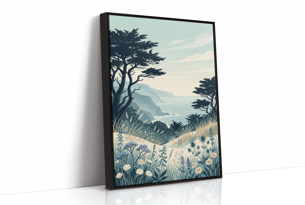 Coastal Bluffs: Cypress Lean In