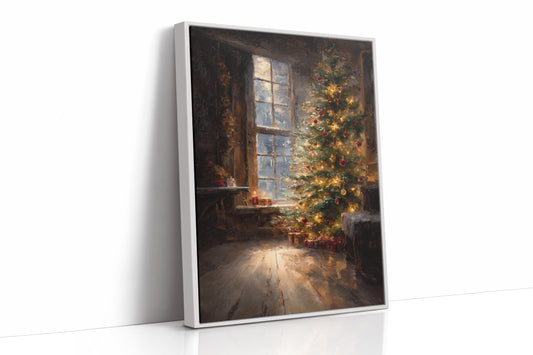 Glimmers of a Winter Hearth