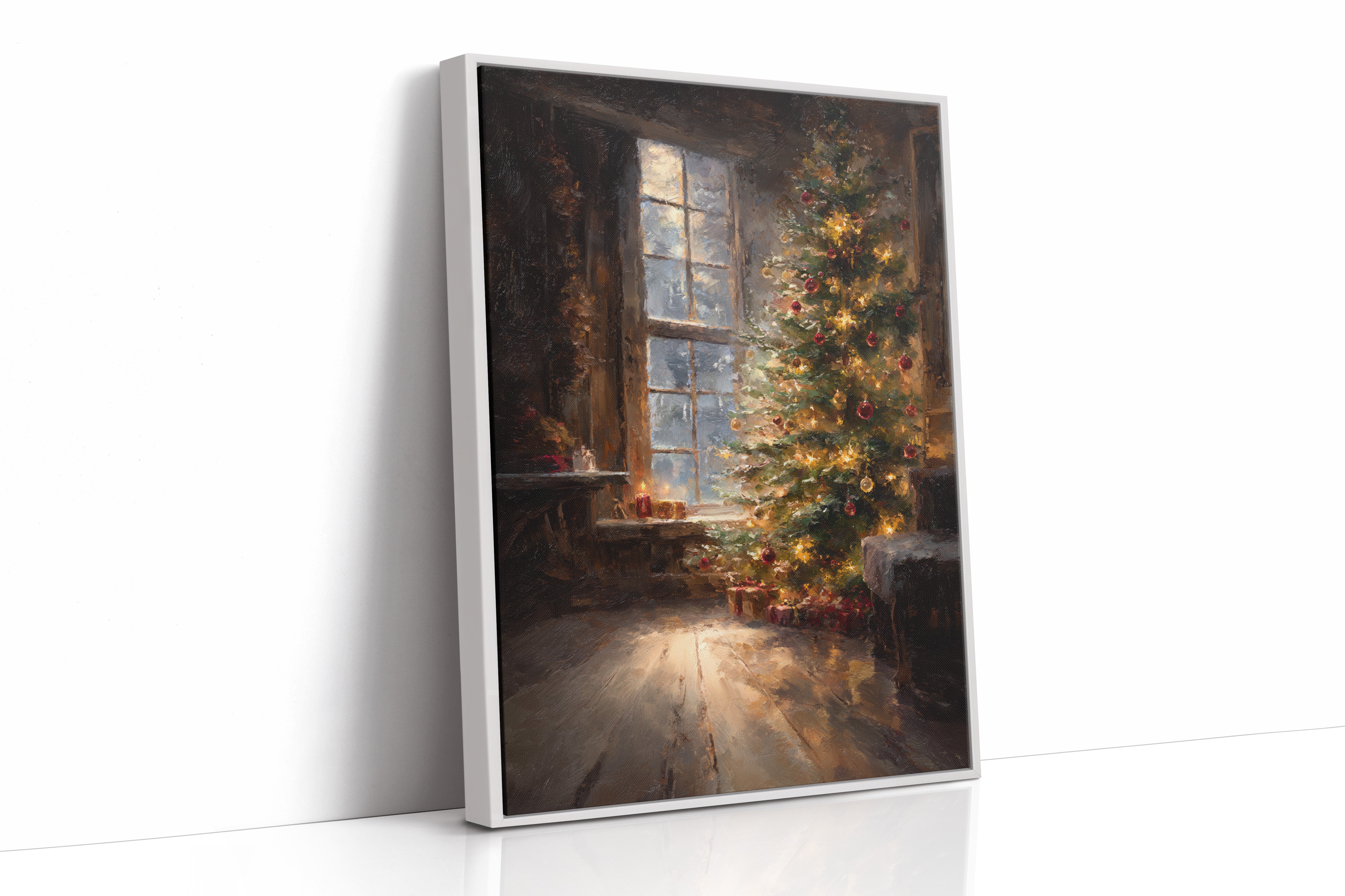 Glimmers of a Winter Hearth