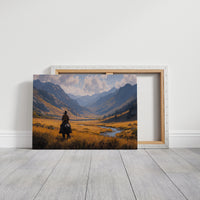 Autumn Valley Calls The Wanderer Home