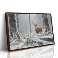 Winter Forest Holds Noble Secret